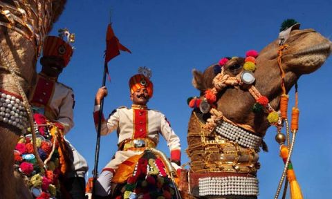 Tham gia lễ hội lạc đà lớn nhất thế giới bằng vé máy bay Korean Air đi Ấn Độ