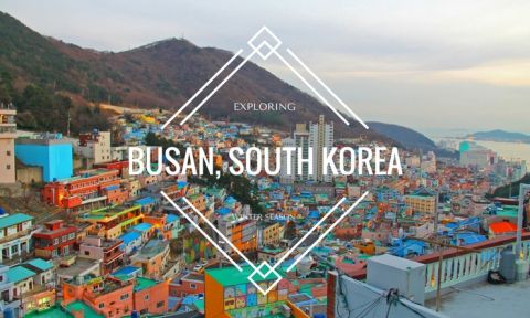 Những địa điểm đẹp ở Busan