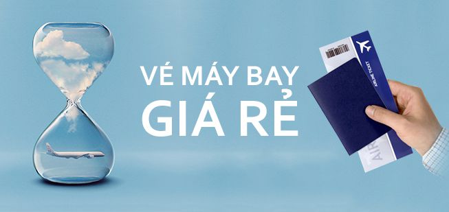 Săn vé máy bay giá rẻ Săn vé máy bay giá rẻ