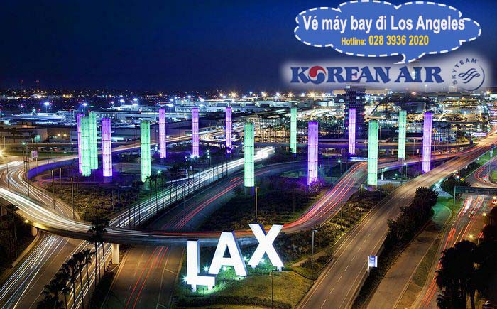 Vé máy bay Korean Air đi Los Angeles
