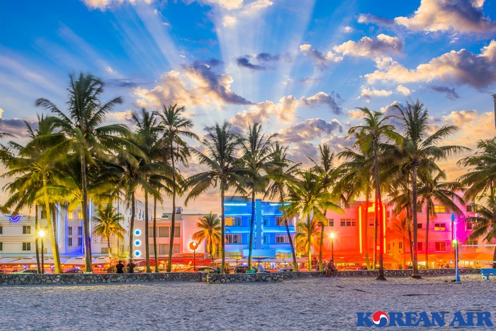 Bãi biển xinh đẹp của Miami
