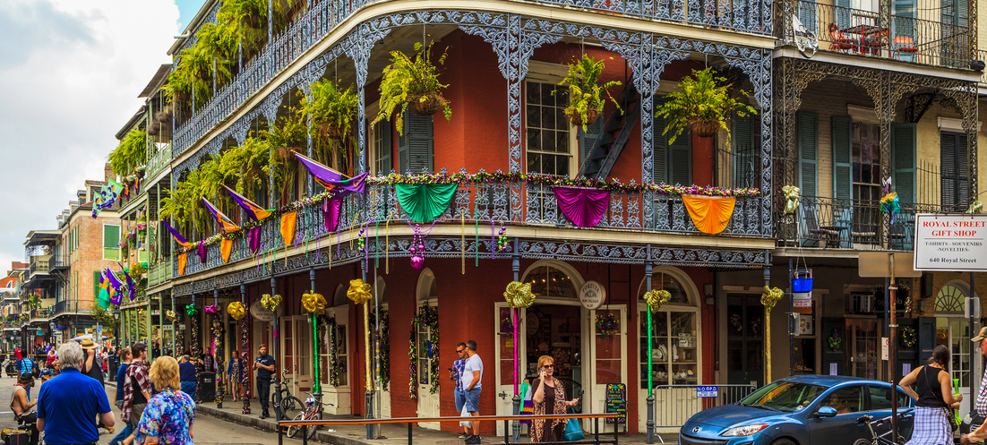 Khu phố Pháp New Orleans