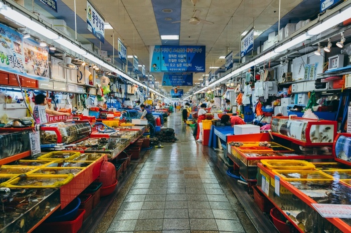 mua sắm ở hàn quốc Busan