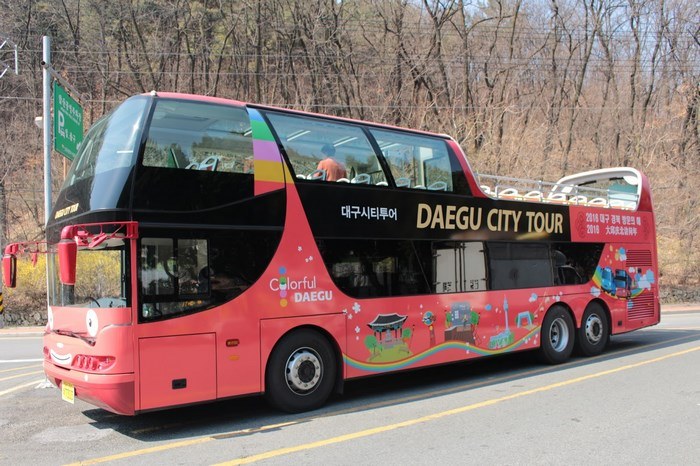 Xe buýt Hàn Quốc