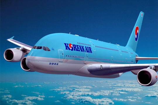 vé máy bay korean air đi frederiction canada