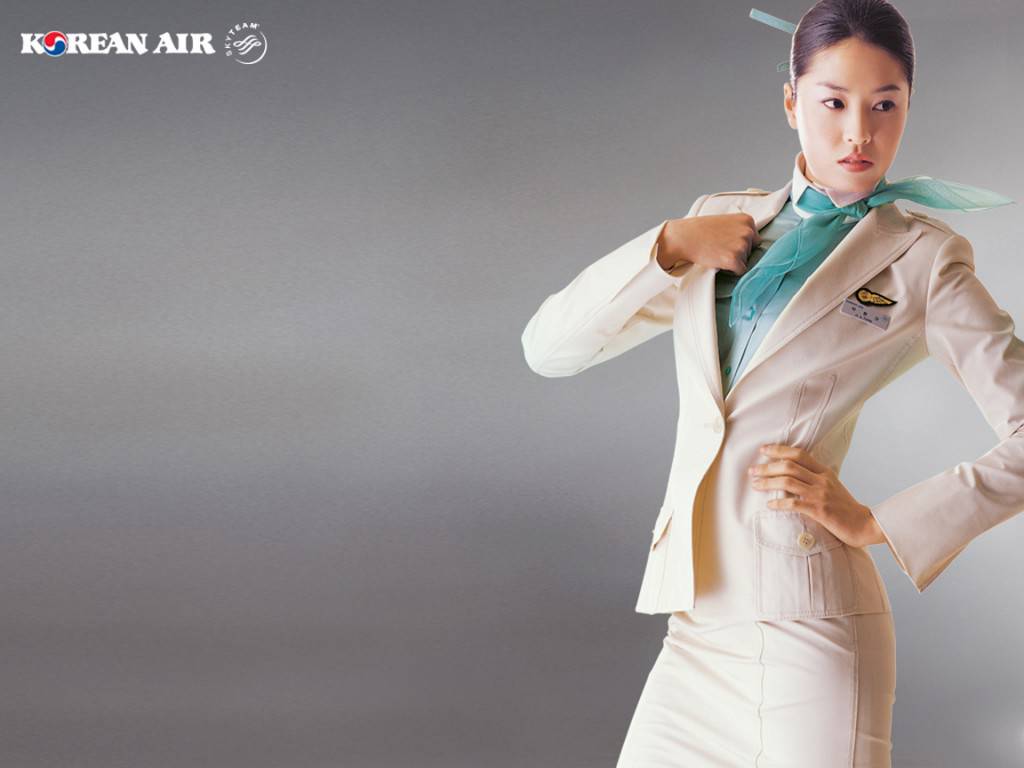 korean-air-beauitful-stewardess-wallpaper
