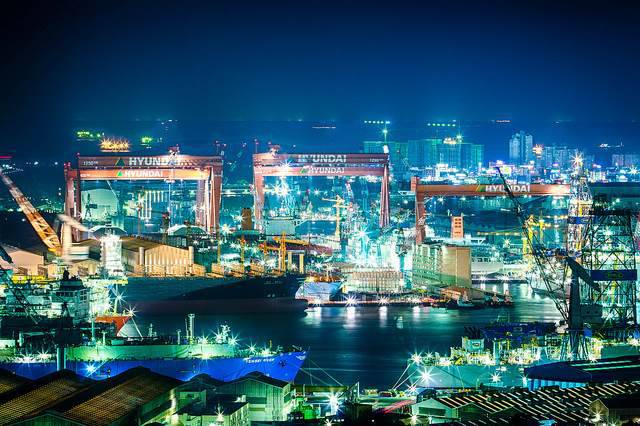 Hyundai- nhà máy đóng tàu lớn nhất thế giới