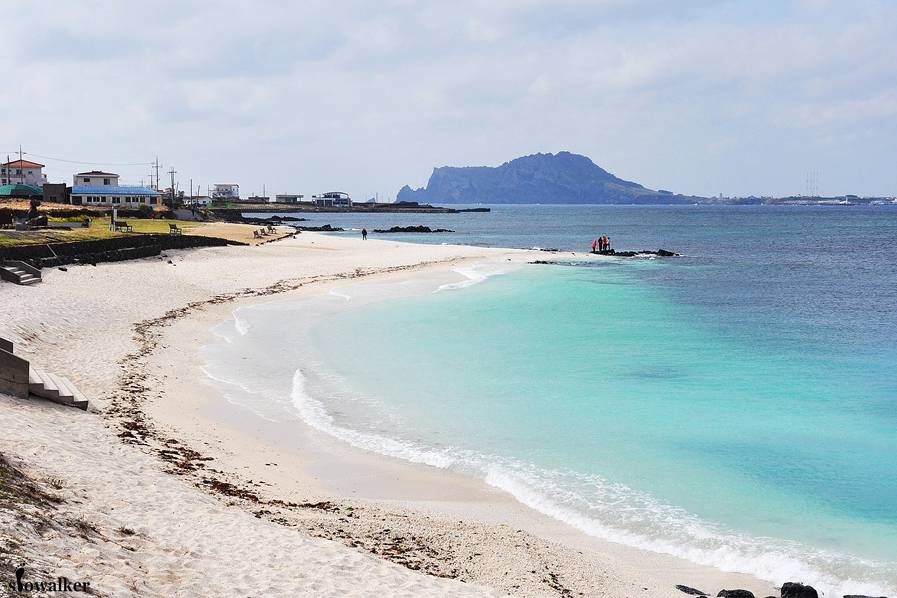 Đảo Udo hút hồn du khách với những bãi biển đẹp