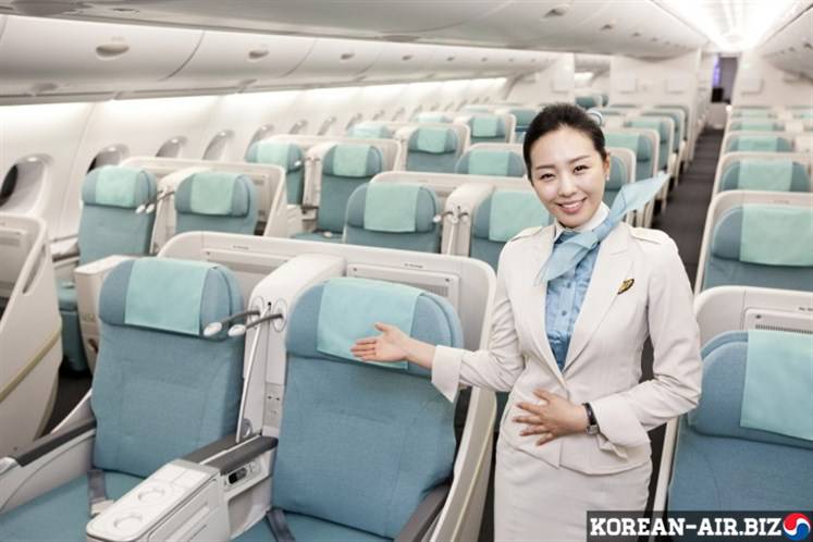 Korean Air Cung Cấp Dịch Vụ Lựa Chọn Chỗ Ngồi Miễn Phí