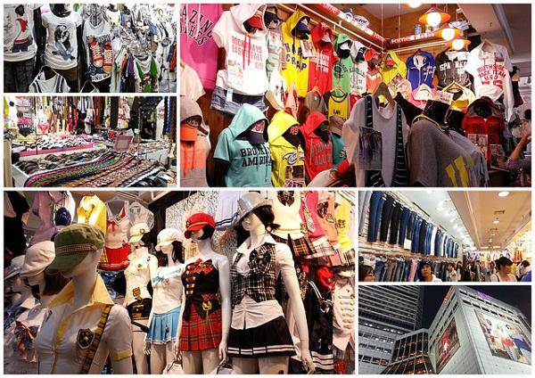 Những địa điểm mua sắm nổi tiếng nhất Seoul