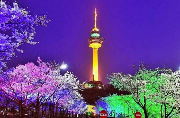 Tháp Namsan Hàn Quốc - Lên đỉnh Seoul