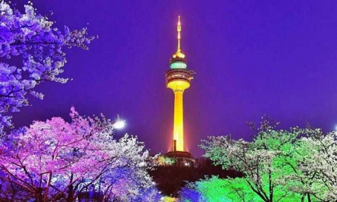 Tháp Namsan Hàn Quốc - Lên đỉnh Seoul