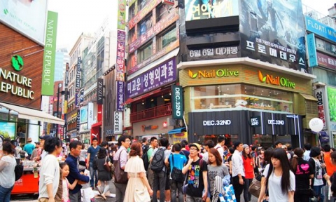Những địa điểm mua sắm ở Seoul