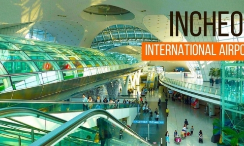 Sân bay Incheon có gì hấp dẫn du khách?