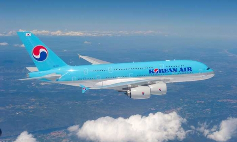 Hãng hàng không Hàn Quốc Korean Air được công nhận 5 sao