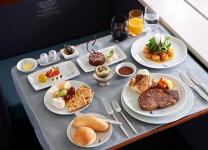 Suất ăn trên máy bay Korean Air
