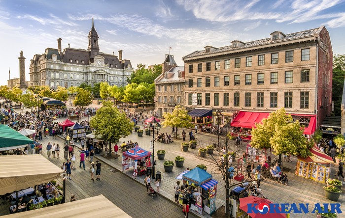 Old Montreal là điểm du lịch nổi tiếng nhất trong thành phố
