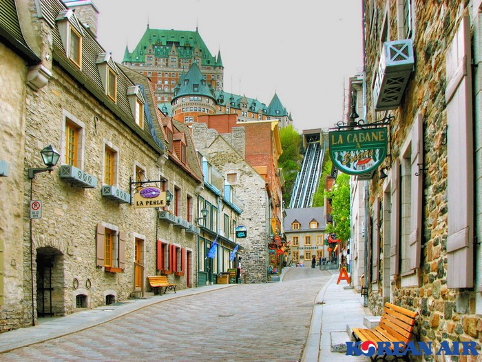 Khám phá thành phố Quebec