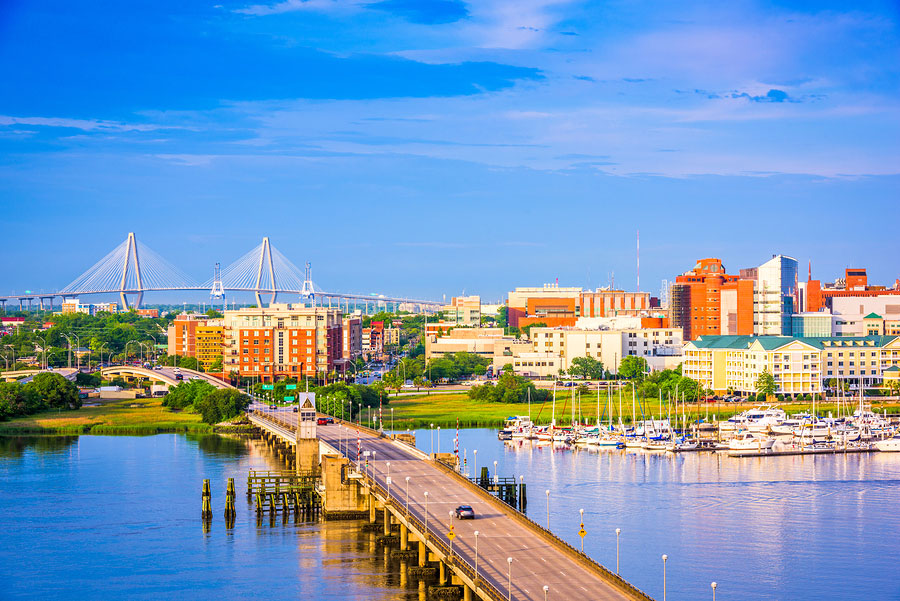 Khám phá thành phố Charleston