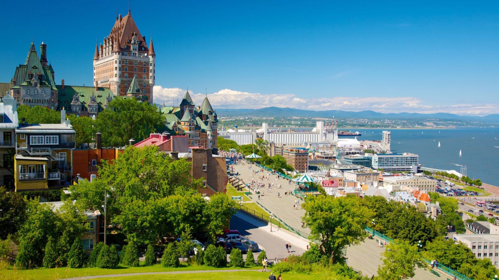 Thành phố Quebec - địa điểm thu hút khách du lịch nhiều nhất tại Canada