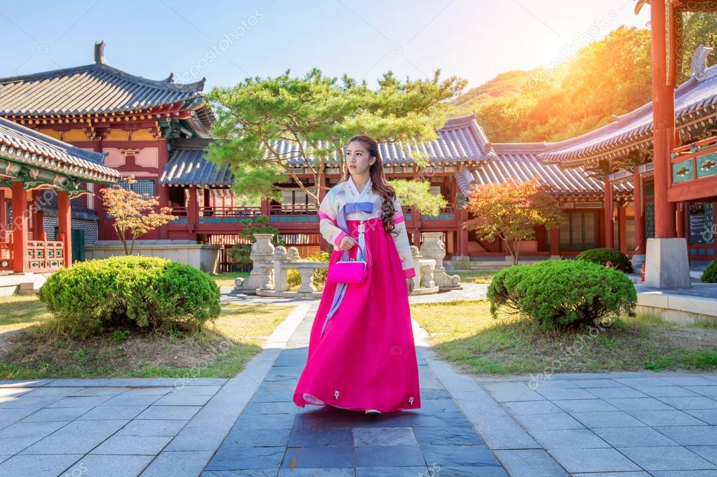 Trải nghiệm mặc Hanbok tại Hàn Quốc