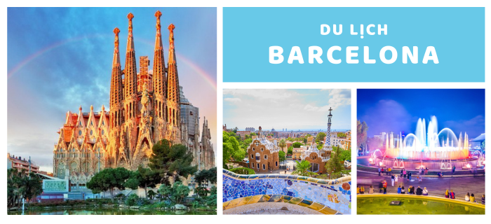 Du lịch Barcelona