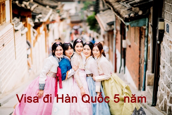 Cấp visa đi Hàn Quốc 5 năm cho người dân TPHCM, Hà Nội, Đà Nẵng 1