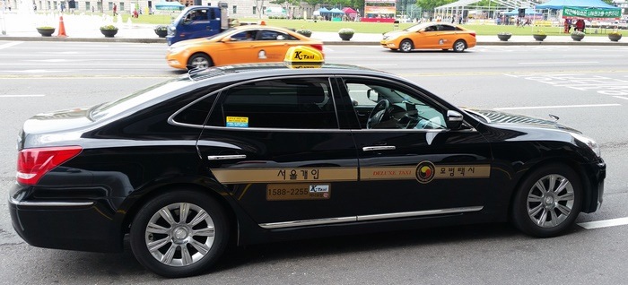 Xe taxi ở Hàn Quốc