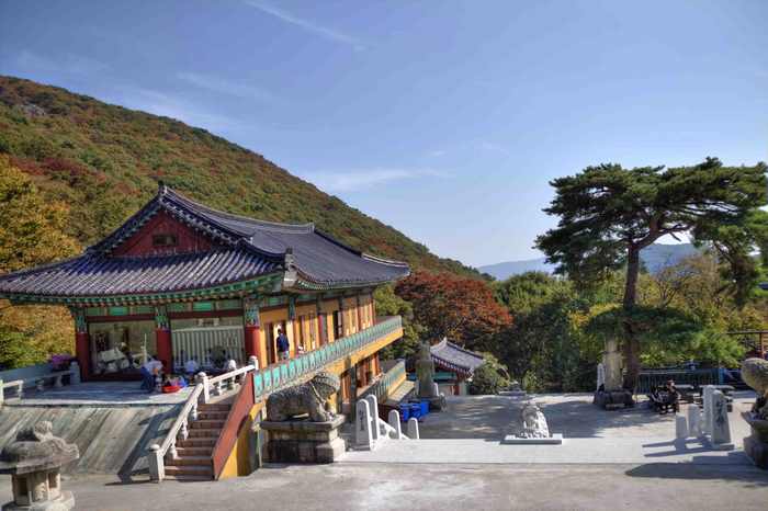 chùa Beomeosa  Hàn Quốc