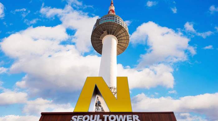 Tháp N Seoul Tower Hàn Quốc