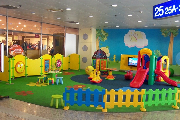 Phòng chơi cho trẻ - Kids Zone Incheon