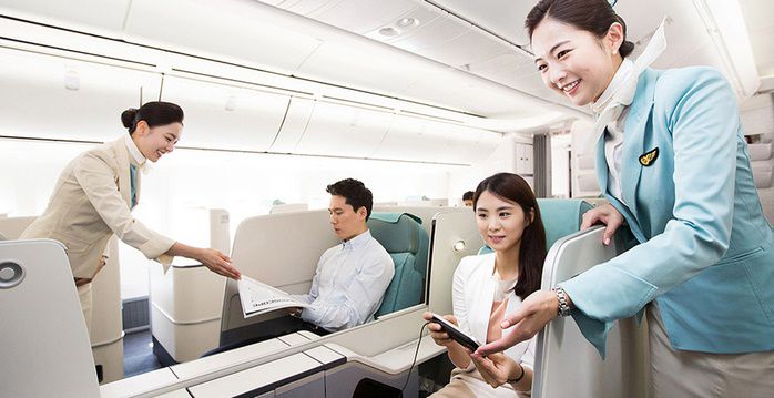 Các chuyến bay từ Seoul về Hà Nội
