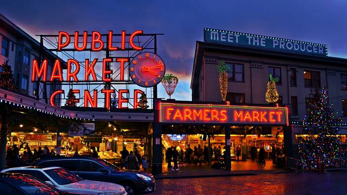 Chợ người Việt ở Seattle