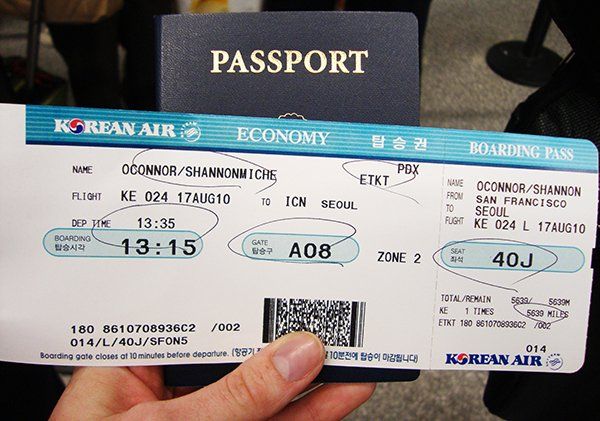 Giá vé máy bay đi Hàn Quốc rẻ nhất vào dịp nào?