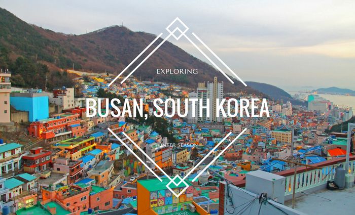Busan Hàn Quốc 