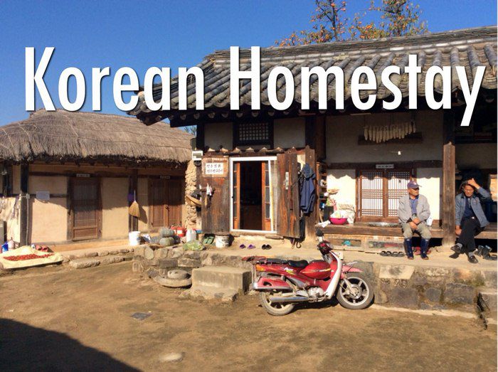 Korean Homestay