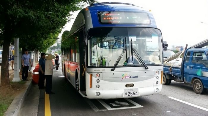 Xe bus ở Hàn Quốc