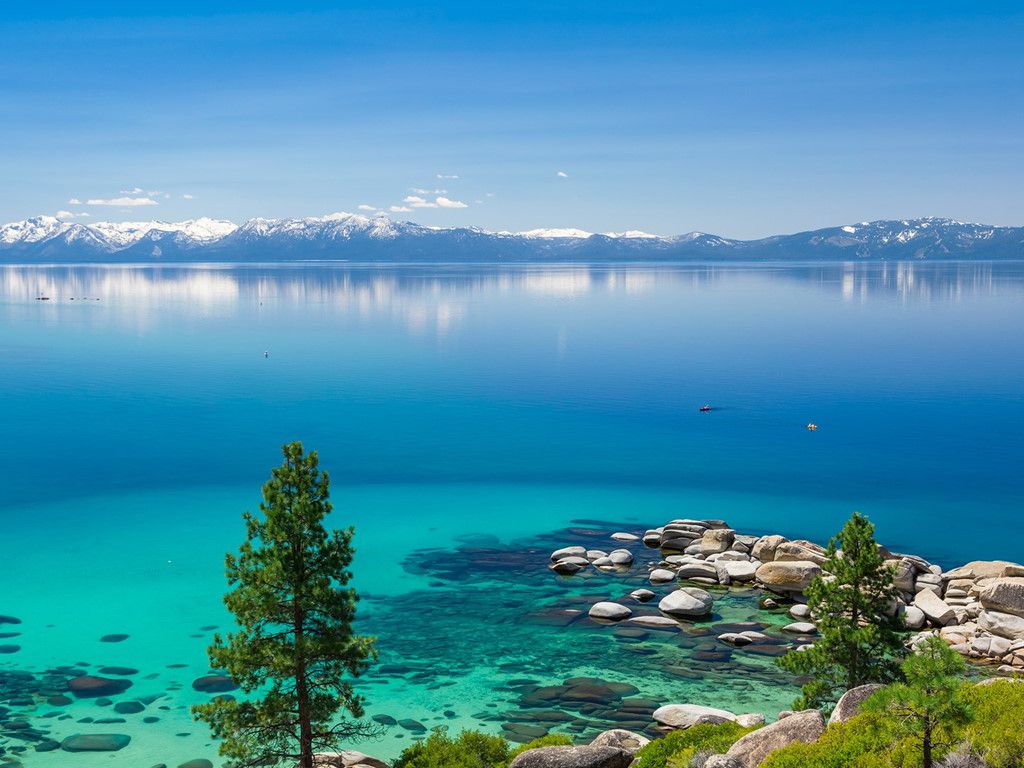 Hồ Tahoe, California và Nevada, Mỹ