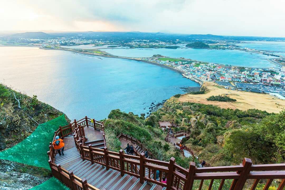 Ghé thăm đảo Jeju vào mùa hè