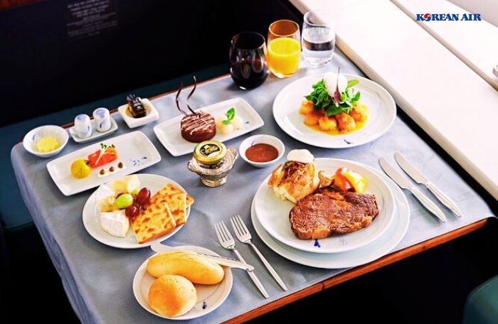 Ẩm thực Korean Air