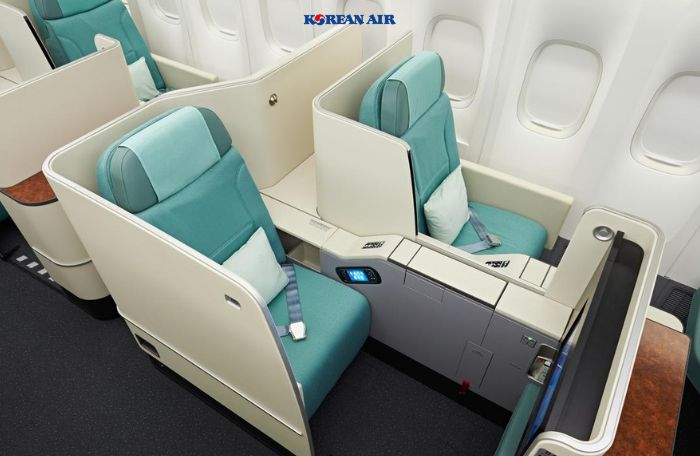 Hạng ghế Korean Air đi Abilene