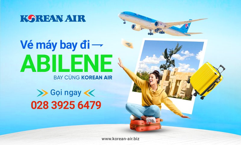 Vé máy bay đi Abilene