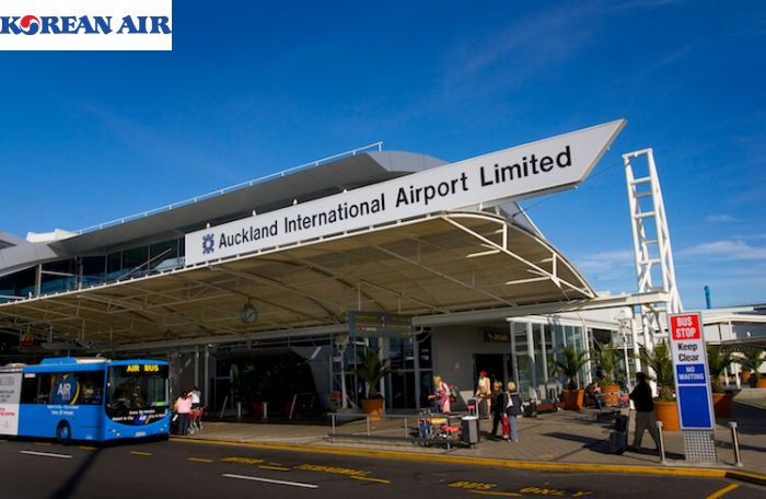 Sân bay Auckland (AKL)