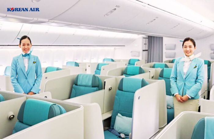 Hạng ghế Korean Air đi Binghamton