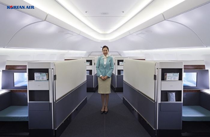 Cấu hình hạng ghế Korean Air
