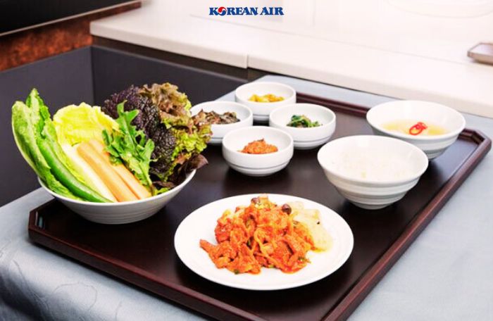 Ẩm thực Korean Air quốc tế