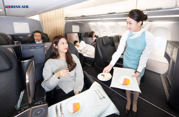 Suất ăn trên không Korean Air
