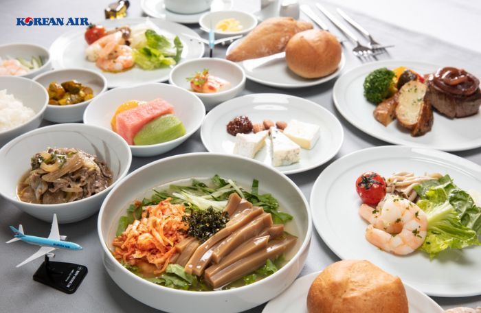 Ẩm thực Korean Air