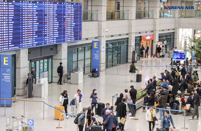 Quá cảnh tại sân bay Incheon (ICN)