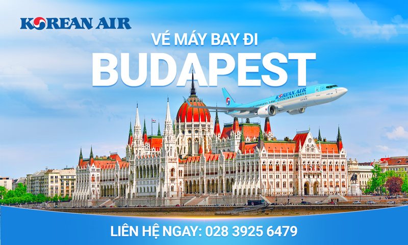 Vé máy bay đi Budapest ưu đãi